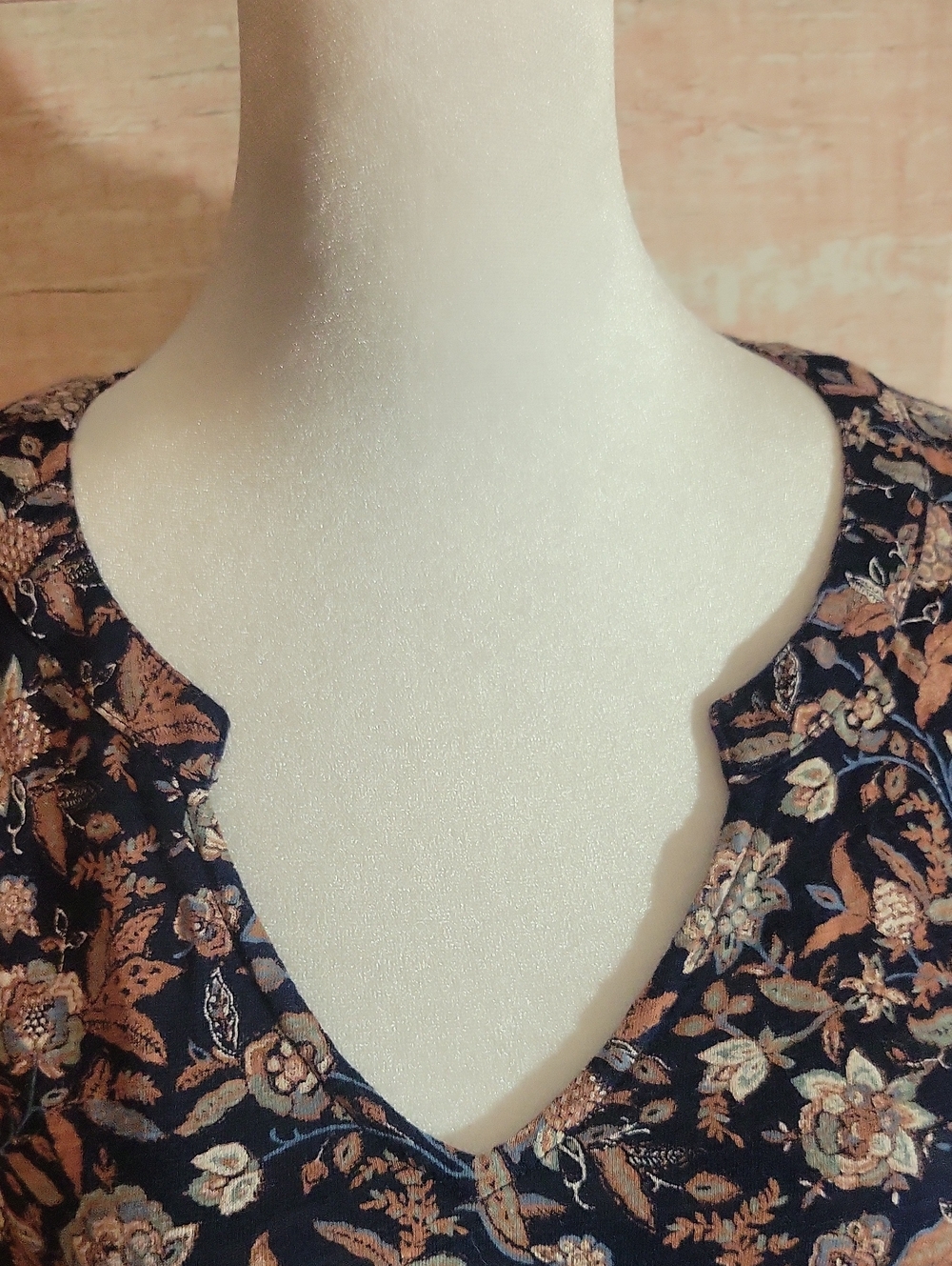 Lucky Brand Floral Blouse - Picture 4 of 8